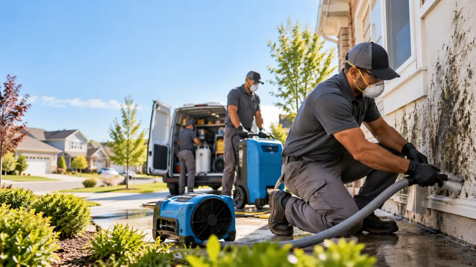 Mold Remediation in Merritt, MI