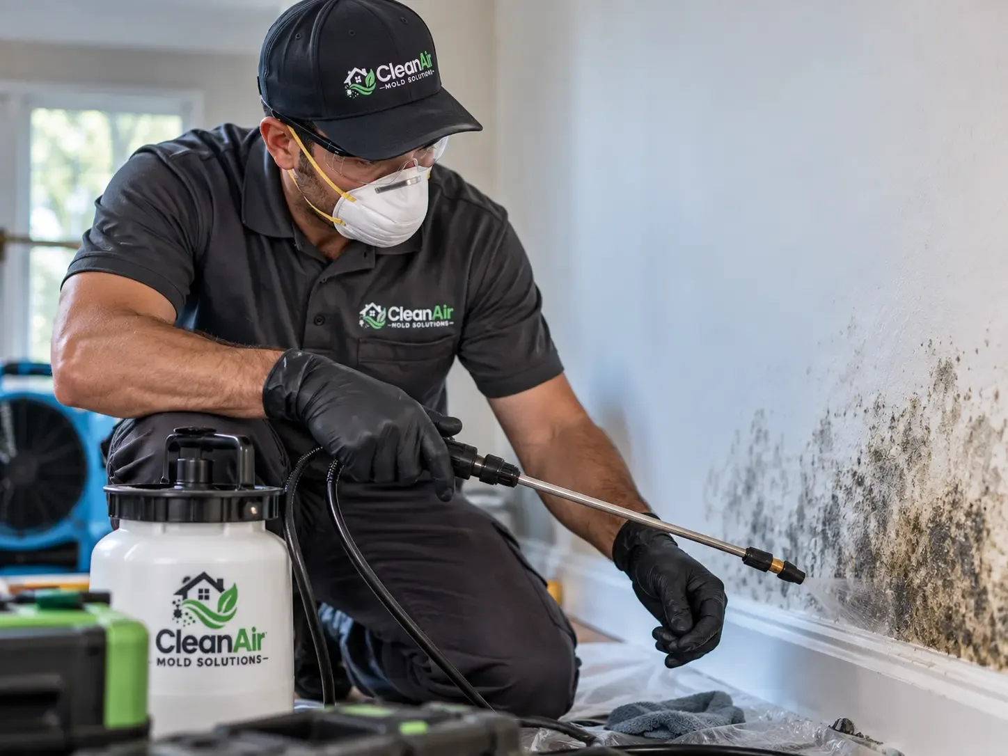 Why choose Mold Remediation in Merritt, MI